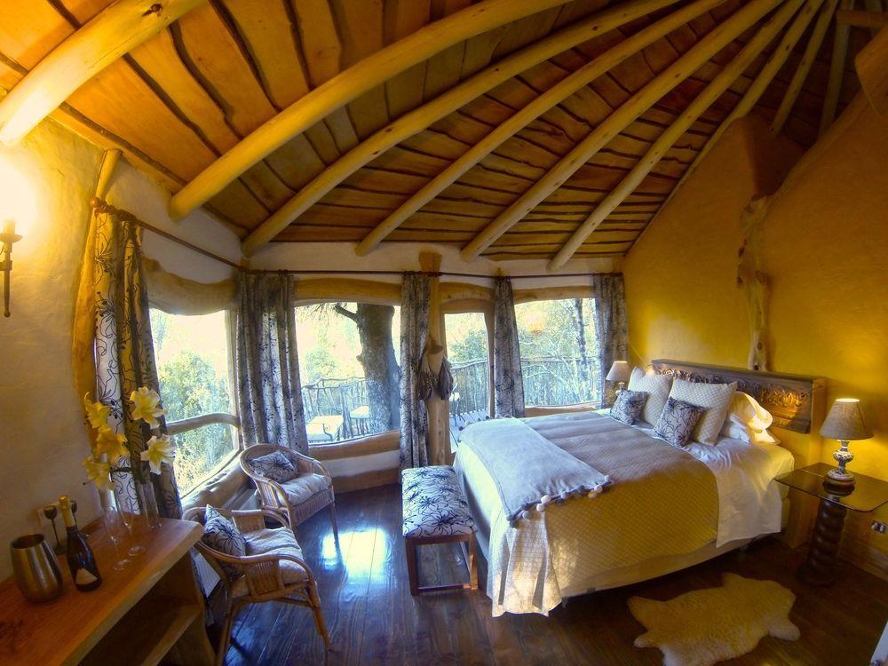 Tree Lodge Nidos De Pucón Zewnętrze zdjęcie