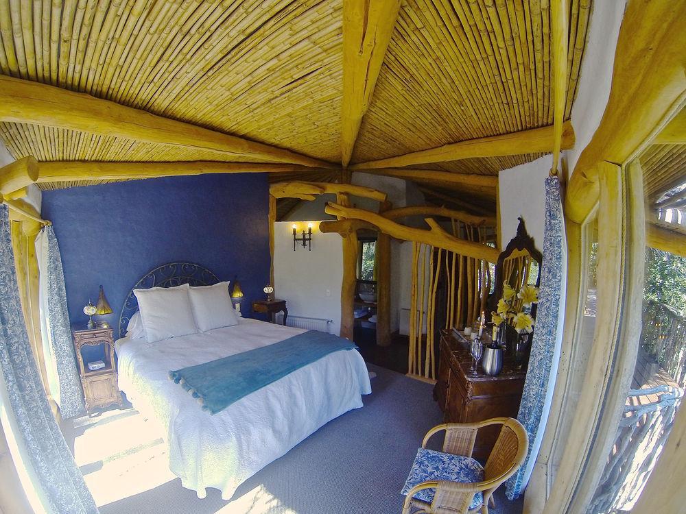 Tree Lodge Nidos De Pucón Zewnętrze zdjęcie