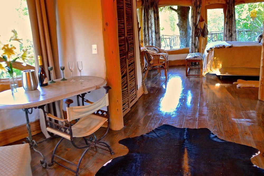 Tree Lodge Nidos De Pucón Zewnętrze zdjęcie