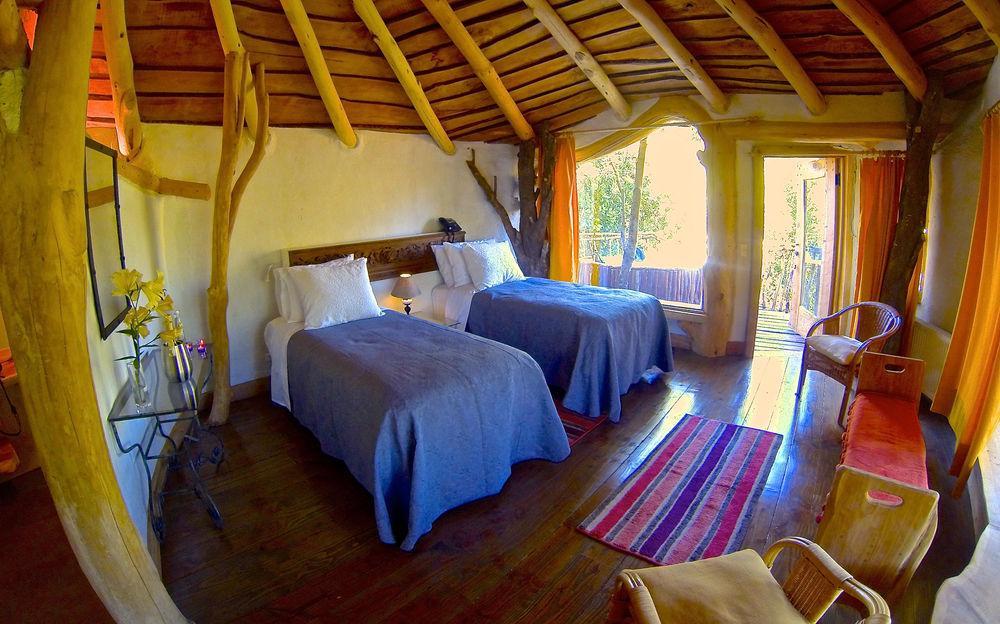 Tree Lodge Nidos De Pucón Zewnętrze zdjęcie
