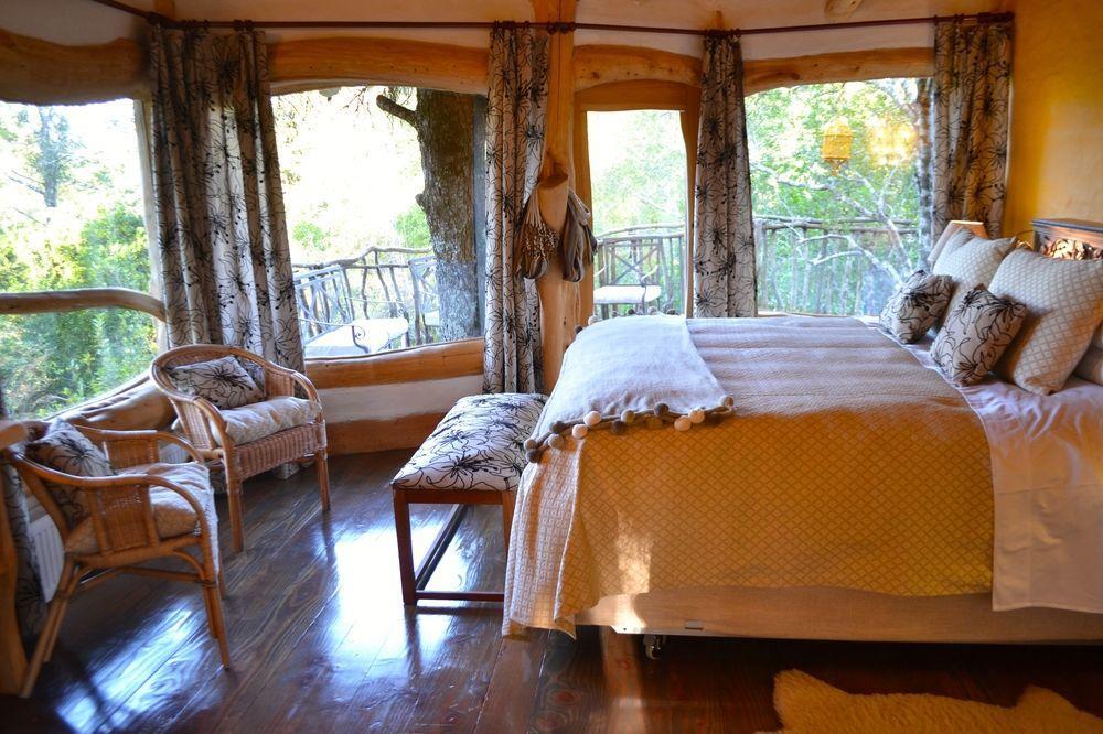 Tree Lodge Nidos De Pucón Zewnętrze zdjęcie